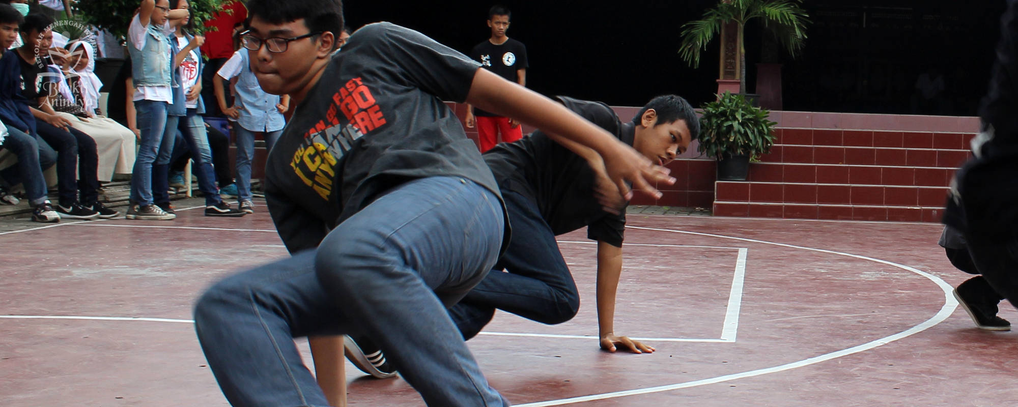 ekskul break dance SMK Bhakti Anindya Tangerang