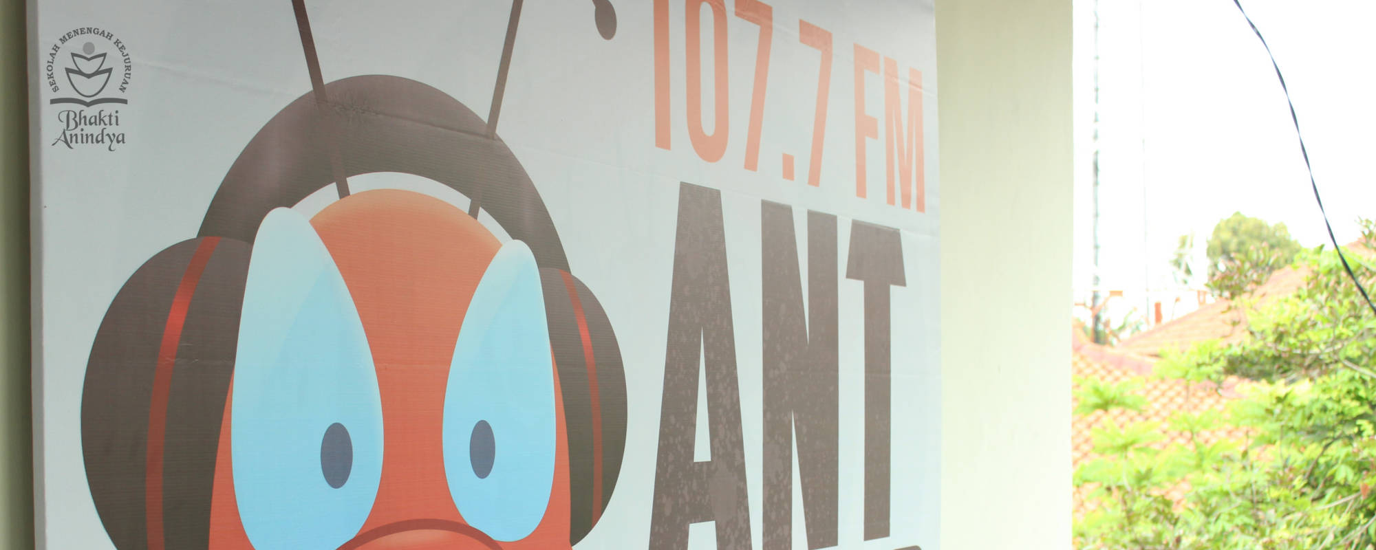 Ant Radio - Radio Komunitas SMK Bhakti Anindya Tangerang