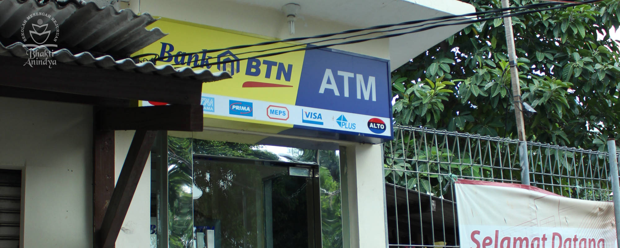 ATM BTN SMK Bhakti Anindya Tangerang
