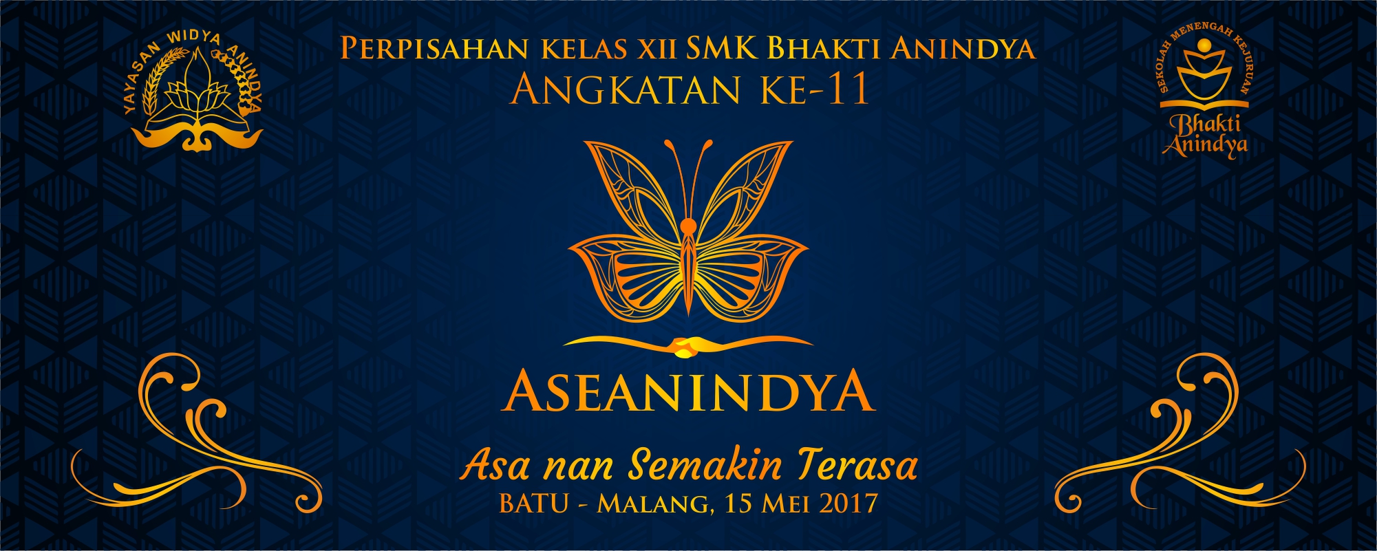ASEANINDYA: Perpisahan kelas XII angkatan 11 SMK Bhakti Anindya Tangerang